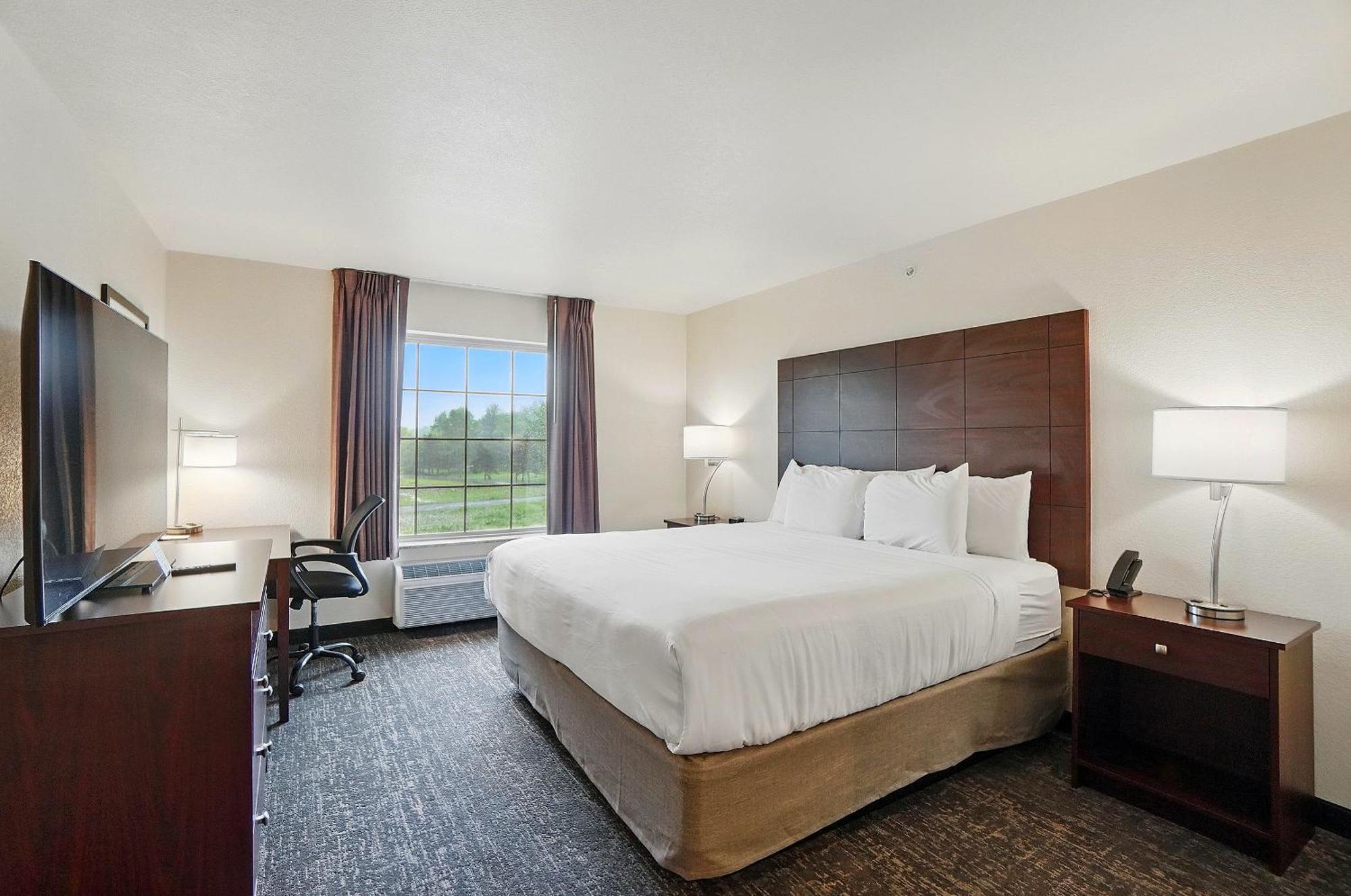 Cobblestone Hotel & Suites - Russells Point At Indian Lake Exteriér fotografie